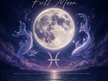 Selling: Full Moon Psychic Reading And Spell 