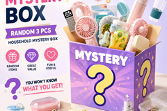 Bulk Lots: Mystery Box With 40 Items Of ready To Sell Merchandise