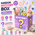 Bulk Lots: Mystery Box With 40 Items Of ready To Sell Merchandise