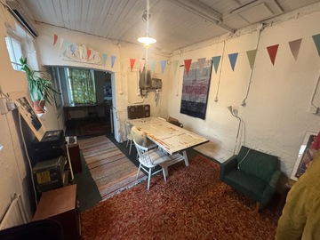 Renting out: Työpöytäpaikkoja Alppilasta 125€/kk