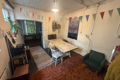 Renting out: Työpöytäpaikkoja Alppilasta 125€/kk
