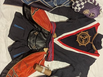 Selling with online payment: Scaramouche DokiDokiCos cosplay 