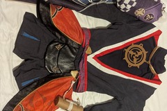 Selling with online payment: Scaramouche DokiDokiCos cosplay 