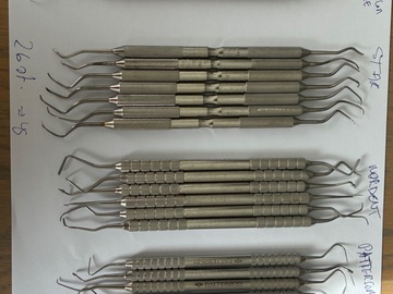 Gebruikte apparatuur: 21st Mix hand instrumenten Nordent Ortho Tech, American Eagle enz