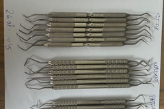 Gebruikte apparatuur: 21st Mix hand instrumenten Nordent Ortho Tech, American Eagle enz