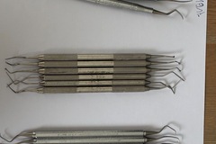 Gebruikte apparatuur: 19st Mix hand instrumenten Hu Friedy 