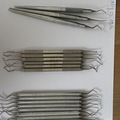 Gebruikte apparatuur: 19st Mix hand instrumenten Hu Friedy 