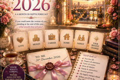 Selling: YOUR LIFE BY THE END OF 2026- IN DEPTH FORECAST
