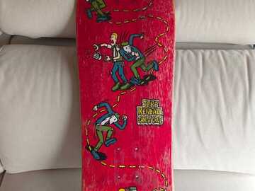 Selling with online payment: ULTRA RARE 1990 Santa Cruz Jeff Kendall "Drunk Comic" Súper Lot -