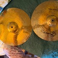 Selling with online payment: Zildjian Planet Z 14” High Hat Set 