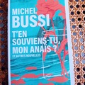 Selling: T'en souviens-tu mon Anaïs ? Et autres nouvelles - M. Bussi - 