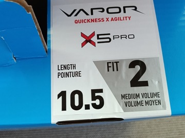 Verkaufen mit Online-Zahlungen: Bauer X5 Pro, 10,5