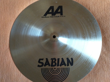 VIP Member: Sabian 16" AA Medium-Thin Crash Cymbal