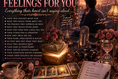 Selling: THEIR REAL UNFILTERED FEELINGS FOR YOU- URGENT 1 HOUR AUDIO 