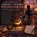 Selling: THEIR REAL UNFILTERED FEELINGS FOR YOU- URGENT 1 HOUR AUDIO 