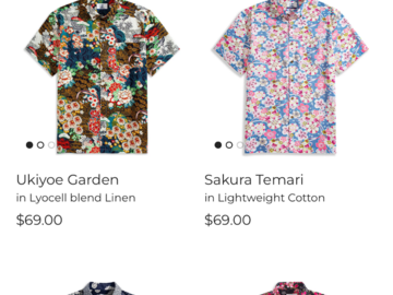 Bulk Lots: 1,000 PCS OROMEN Men’s Japanese Style Shirts – Customer Returns –