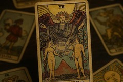 Selling: my romance with my silent nowhere love interest tarot cards