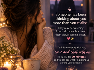 Selling: 20 min what-app live chat with me - love interest
