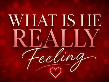 Selling: What is he really feeling ? ❤️ Love + relationship reading 