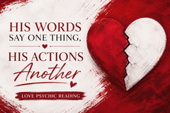 Selling: His words say one thing, his actions another. What’s going on ?