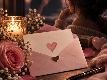 Selling: The words that’s been left unsaid - love letter 