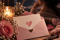 Selling: The words that’s been left unsaid - love letter 