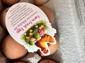 Selling with In-person Payment: Fresh Farm eggs 