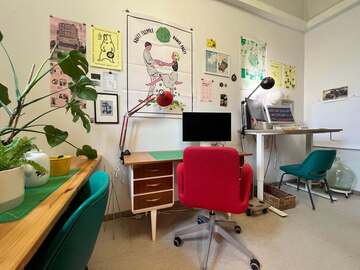 Renting out: Cozy studio / office in Lapinlahti