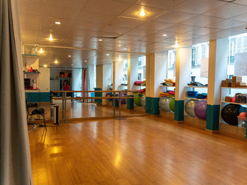 Location pour des cours: Studio de danse à louer le lundi soir 20h30-22H30