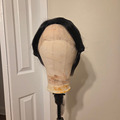 Selling with online payment: WigIsFashion Black to White ombre lacefront