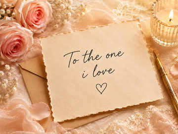 Selling: Channeled love letter ❤️ From the one you ❤️ 