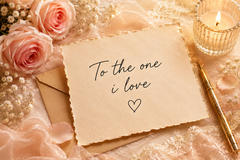 Selling: Channeled love letter ❤️ From the one you ❤️ 