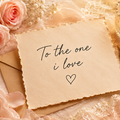 Selling: Channeled love letter ❤️ From the one you ❤️ 