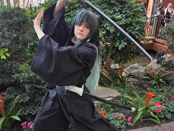 Selling with online payment: Full Handmade Muichiro Tokito Cosplay