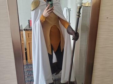 Selling with online payment: Hunter The Owl House Golden Guard cosplay