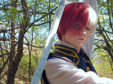 Selling with online payment: Fantasy/Prince Todoroki