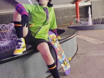 Selling with online payment: Miya Sk8 cosplay
