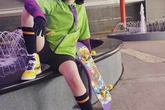 Selling with online payment: Miya Sk8 cosplay
