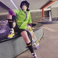 Selling with online payment: Miya Sk8 cosplay