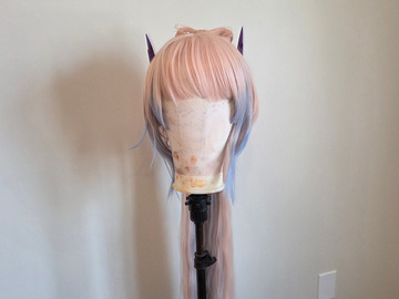Selling with online payment: Kokomi Wig, Headpiece, and shoes
