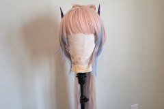Selling with online payment: Kokomi Wig, Headpiece, and shoes