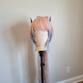 Selling with online payment: Kokomi Wig, Headpiece, and shoes