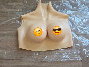 Selling with online payment: Silicone breast plate