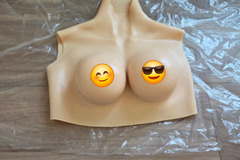 Selling with online payment: Silicone breast plate