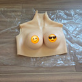 Selling with online payment: Silicone breast plate