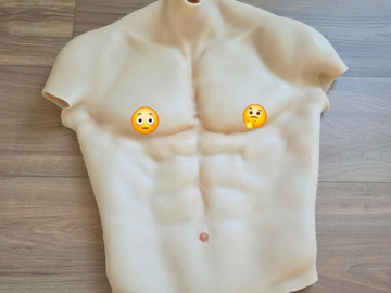 Selling with online payment: Silicone chest