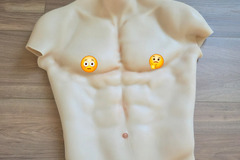 Selling with online payment: Silicone chest
