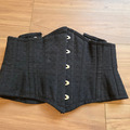 Selling with online payment: Black Corset Story underbust corset