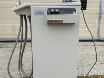 Gebruikte apparatuur: Mr Dental | Cattani | Aspi jet 6 | 220V 