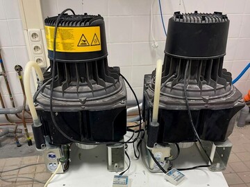 Gebruikte apparatuur: Durr VSA 300S